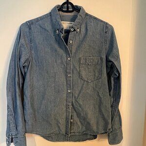 Rag & Bone Chambray Button Down